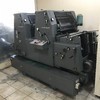 Used Heidelberg GTOZ-52/2 NP two colors offset printing machine for sale. 1991 YEAR 2 COLOR