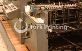 GTO 52 Z Two Colours Offset Printing Machine