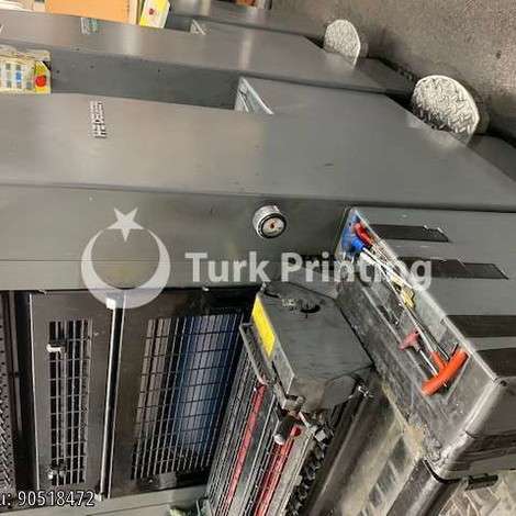 Used Heidelberg 3 MACHINE PACKAGE year of 1998 for sale, price 38000 USD FCA (Free Carrier), at TurkPrinting in Used Offset Printing Machines