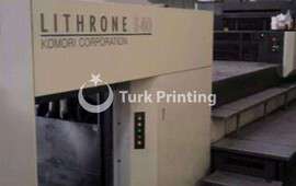 LS 540 LX Five Color Offset Printing Machine
