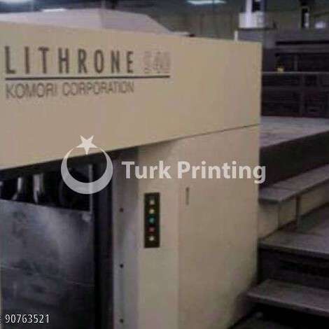 Used Komori LS 540 LX Five Color Offset Printing Machine year of 2007 for sale, price ask the owner, at TurkPrinting in Used Offset Printing Machines