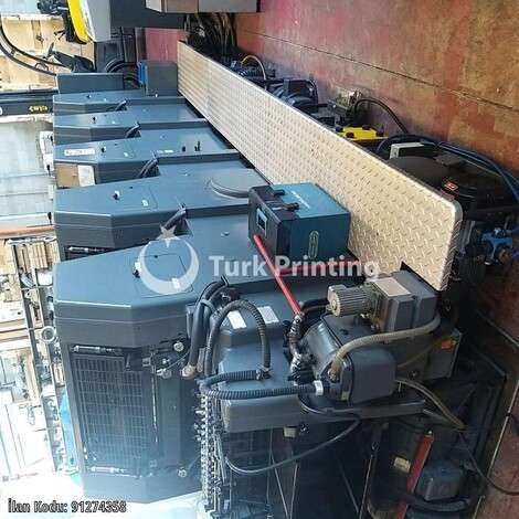Used Heidelberg GTOFP 52 + NP Offset Printing Press year of 1989 for sale, price ask the owner, at TurkPrinting in Used Offset Printing Machines