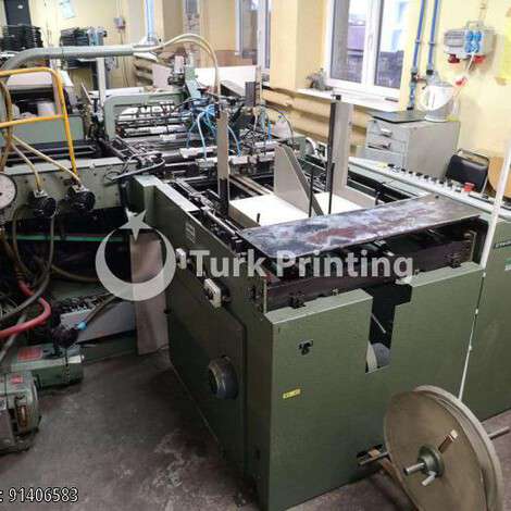 Used Kolbus DA36 Casemaker year of 1987 for sale, price ask the owner, at TurkPrinting in Case-Binding