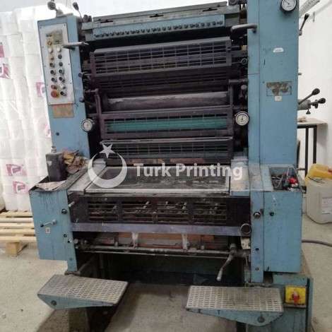 Used Man-Roland Favorit Single Color Offset Printing Press year of 1974 for sale, price 19000 TL, at TurkPrinting in Used Offset Printing Machines
