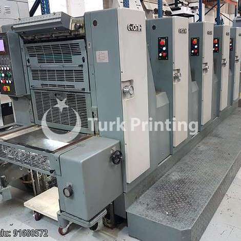 Used Hans Grohni GH-525 five colors offset printing machines year of 2011 for sale, price ask the owner, at TurkPrinting in Used Offset Printing Machines