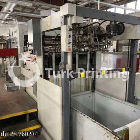 Used Bobst 102 BMA Die Cutting Machine year of 1988 for sale, price ask the owner, at TurkPrinting in Die Cutters