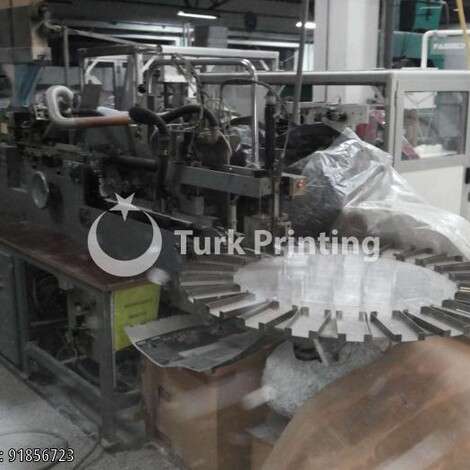 Used Falu Cotton Buds (cotton swabs) Machine year of 1979 for sale, price ask the owner, at TurkPrinting in Other Packaging and Converting Machines