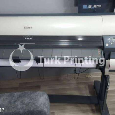 Used Canon Océ imageprograf w8400 year of 2019 for sale, price ask the owner, at TurkPrinting in Large Format Digital Printers and Cutters (Plotter)