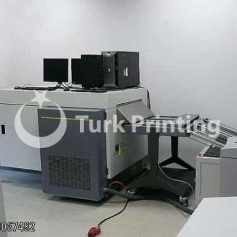 Used Kodak Magnus 400 III Quantum year of 2012 for sale, price ask the owner, at TurkPrinting in CTP Systems