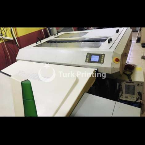 Used Agfa x calibur CTP makinesi year of 2002 for sale, price 14000 EUR, at TurkPrinting in CTP Systems