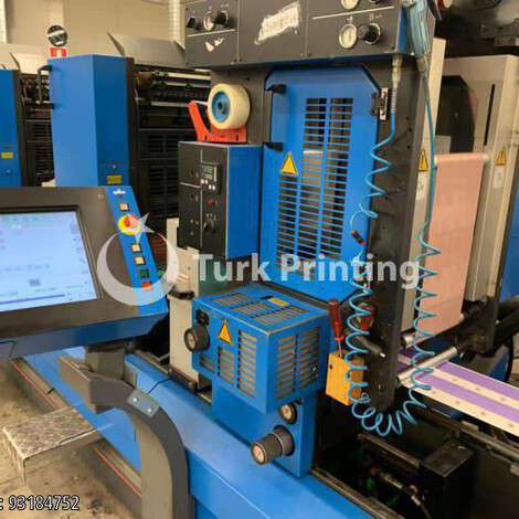 Used Gallus TCS 250 V1 Label offset + screen printing machine year of 2005 for sale, price ask the owner, at TurkPrinting in Flexo and Label Printing Machines