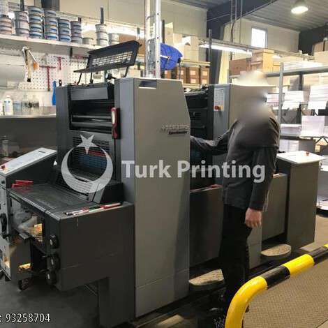 Used Heidelberg Speedmaster SM52-2 year of 2006 for sale, price ask the owner, at TurkPrinting in Used Offset Printing Machines