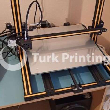 Used Creality CR 10 S4 3D Printer - 40X40X40 year of 2019 for sale, price 5250 TL FOT (Free On Truck), at TurkPrinting in 3D Printer