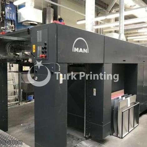 Used Man-Roland 705+L Offset Printing Machine year of 2006 for sale, price ask the owner, at TurkPrinting in SheetFed Offset Printing Machines