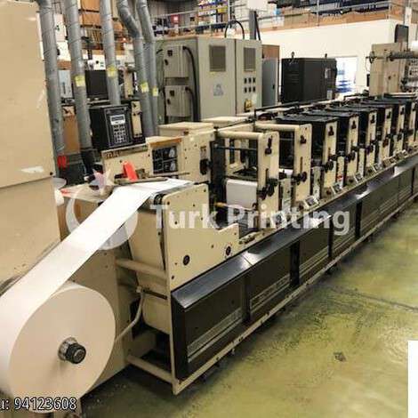 Used Mark Andy 2200 – 8 Colours year of 1999 for sale, price ask the owner, at TurkPrinting in Flexo and Label Printing Machines