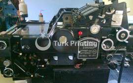 KORD 64 Offset Printing Machine