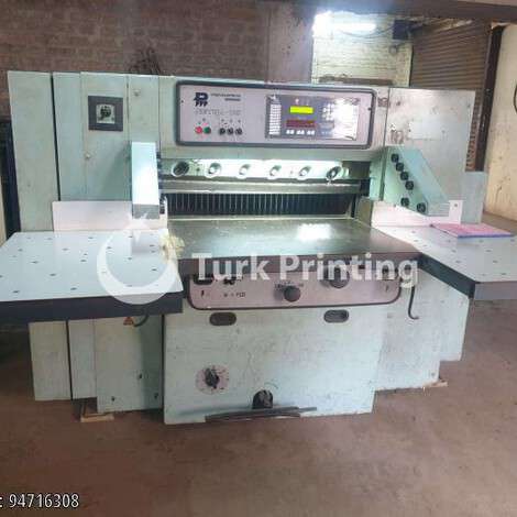 Used Perfecta Seypa 92 UC Paper Cutting Machine year of 1983 for sale, price ask the owner, at TurkPrinting in Paper Cutters - Guillotines