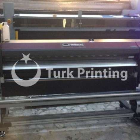 Used Roland DG XF-640 Large Format Digital Printing Machine year of 2016 for sale, price 45000 TL EXW (Ex-Works), at TurkPrinting in Large Format Digital Printers and Cutters (Plotter)