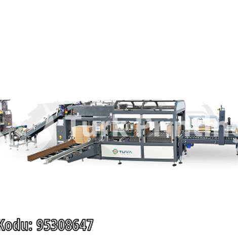 New Tuva Box Filling Line year of 2021 for sale, price ask the owner, at TurkPrinting in Case Packers - Case Packing Machines