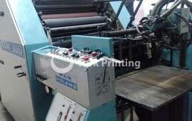 200 two-color offset printing press