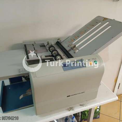 Used Uchida DESK TOP FOLDING year of 2012 for sale, price 10000 TL, at TurkPrinting in Folding Machines