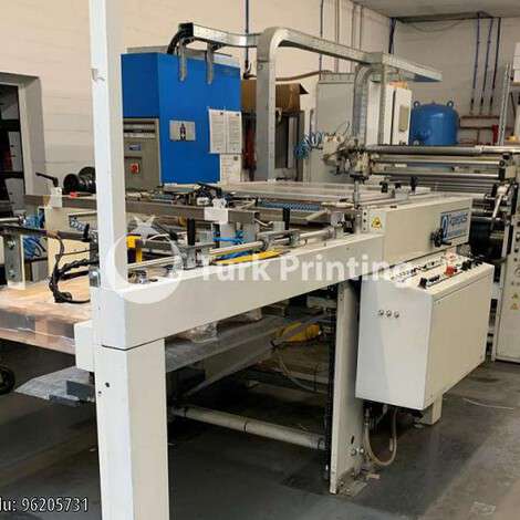 Used Paperplast Dry 70 / 76 year of 2004 for sale, price 35000 EUR EXW (Ex-Works), at TurkPrinting in Laminating - Coating Machines