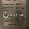 Satılık ikinci el 2000 model Heidelberg ST 100 1 Stitchmaster Tel Dikiş Hattı fiyat sorunuz TürkPrinting'de! Tel Dikiş Makinaları kategorisinde.