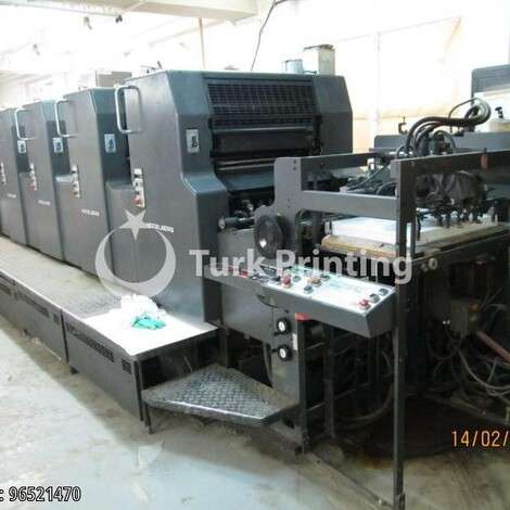 Used Heidelberg MOFP+L Offset Printing Press year of 1993 for sale, price ask the owner, at TurkPrinting in Used Offset Printing Machines