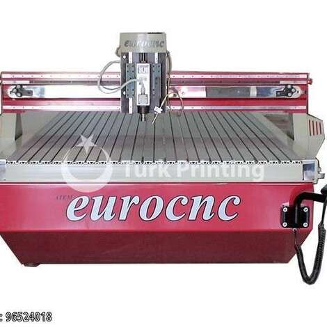 New Eurocnc LUX and SIM CNC Router year of 2020 for sale, price 13500 USD EXW (Ex-Works), at TurkPrinting in CNC Router