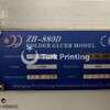 Used Printyoung ZH-880D Folder Gluer 2 Adhesive year of 2013 for sale, price 150000 TL FOT (Free On Truck), at TurkPrinting in Folding - Gluing
