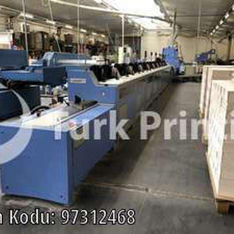 Used Muller Martini Acoro A5 year of 2010 for sale, price ask the owner, at TurkPrinting in Perfect Binding Machines