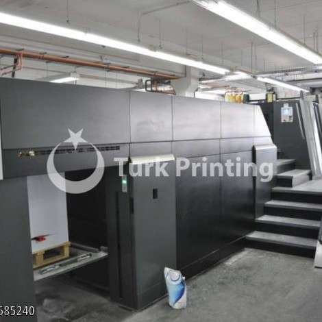 Used Heidelberg XL 106-5 LX InPress Offset Printing Machine year of 2014 for sale, price ask the owner, at TurkPrinting in Used Offset Printing Machines