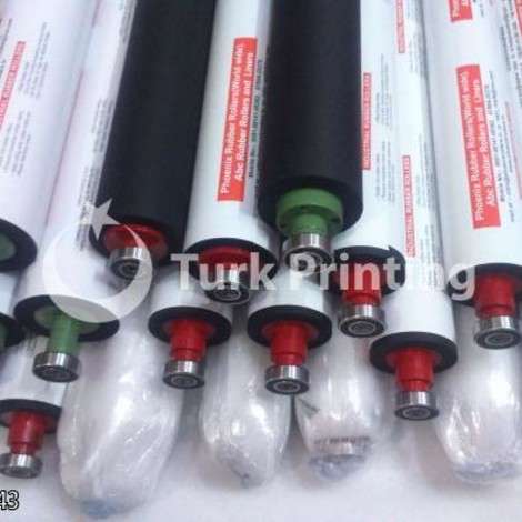 New Heidelberg Printing Rubber Rollers year of 2019 for sale, price 21 USD EXW (Ex-Works), at TurkPrinting in Spare Parts For Sheetfed press