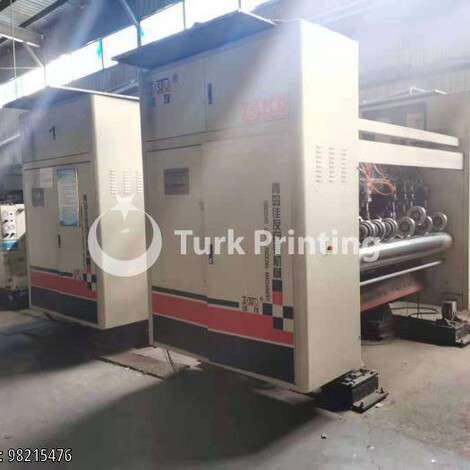 Used Fuli automatic 3/5/7 layer corrugation cardboard production line year of 2019 for sale, price ask the owner, at TurkPrinting in Other Paper/Cardboard Packaging and Converting