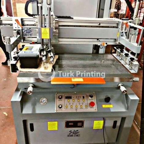 New Other (Diğer) SEMI-AUTOMATIC SILKSCREEN PRINTING MACHINE SUITABLE FOR GLASS CARDBOARD LEATHER PVC year of 2020 for sale, price 42000 TL CIF (Cost Insurance Freight), at TurkPrinting in Screen Printing Machines