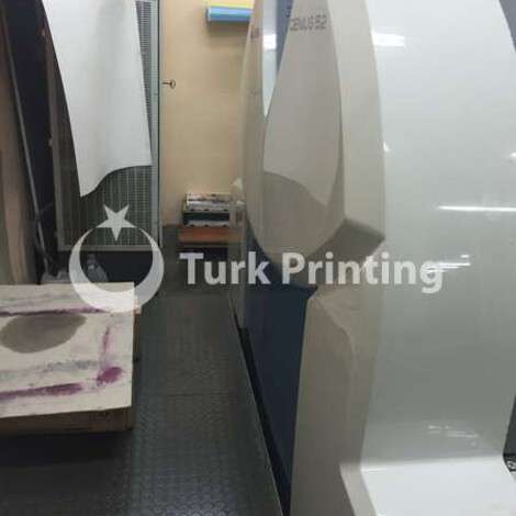 Used KBA Koenig & Bauer Genius 52-5, printing on plastics year of 2005 for sale, price ask the owner, at TurkPrinting in Used Offset Printing Machines