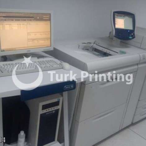 Used Xerox 700İ Digital Printing Machine year of 2013 for sale, price ask the owner, at TurkPrinting in High Volume Commercial Digital Printing Machine