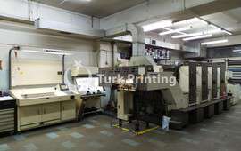 4 COLOR OFFSET PRINTING MACHINE