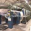 Used KBA Koenig & Bauer Rapida 142 -8 SW-4 FAPC year of 2012 for sale, price ask the owner, at TurkPrinting in Used Offset Printing Machines