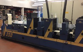 T 250 Flexo Printing Machine