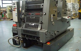 GTO 52-2 P Offset Printing Machines For Sale