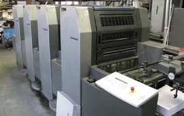 2Speedmaster SM 52-4 Printing Press For Sale