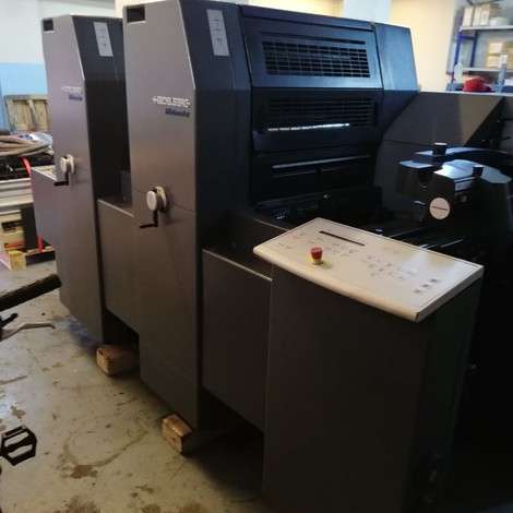 Used Heidelberg  Printmaster PM 52 2 Offset Printing Machine for sale. Manufacture: Heidelberg Model: Printmaster PM 52 2