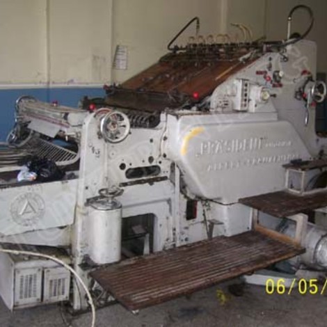 Used Albert Frankenthal Die Cutter machine for sale. Test possible.
