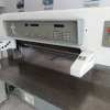 USED VERY CLEAN POLAR 115 EMC PAPER CUTTER FOR SALE. PHOTOCELL ELEVATOR, AIR BASED,