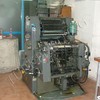 Sale used Heidelberg GTO N-P offset press machine, runing on, test possible.