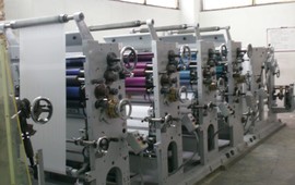 Special Production Latterpres Printing And Inline Production Machine
