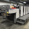 KOMORI L 428 EM Lithrone 2002Colours : 4 Size : 52 x 74 cmAge : 2002 Impression Count : 45 mioEquipment : S-APC - semi auto plate change - AMR Automatic Make Ready for Paper Thickness - PQC Console with Plate Cylinder Cocking and KM