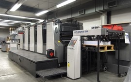 L 428 EM Lithrone Printing Machine For Sale