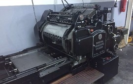 54X72 Kazanlı Kesim Makinesi